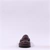 Paul Green Ruched Toe Penny Loafer - Bordeaux Patent